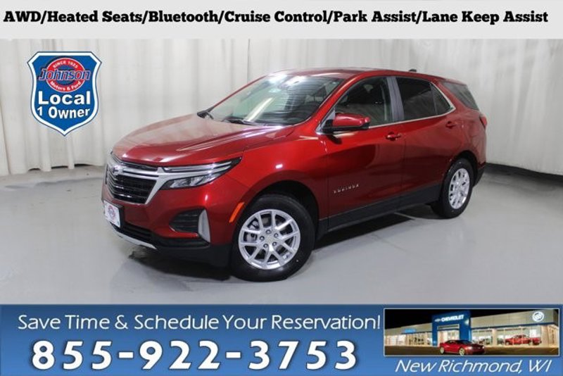 Certified 2023 Chevrolet Equinox LT image 1