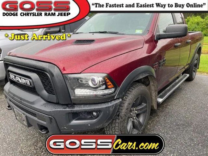 Certified 2022 RAM 1500 Classic Warlock w/ Utility Group image 1