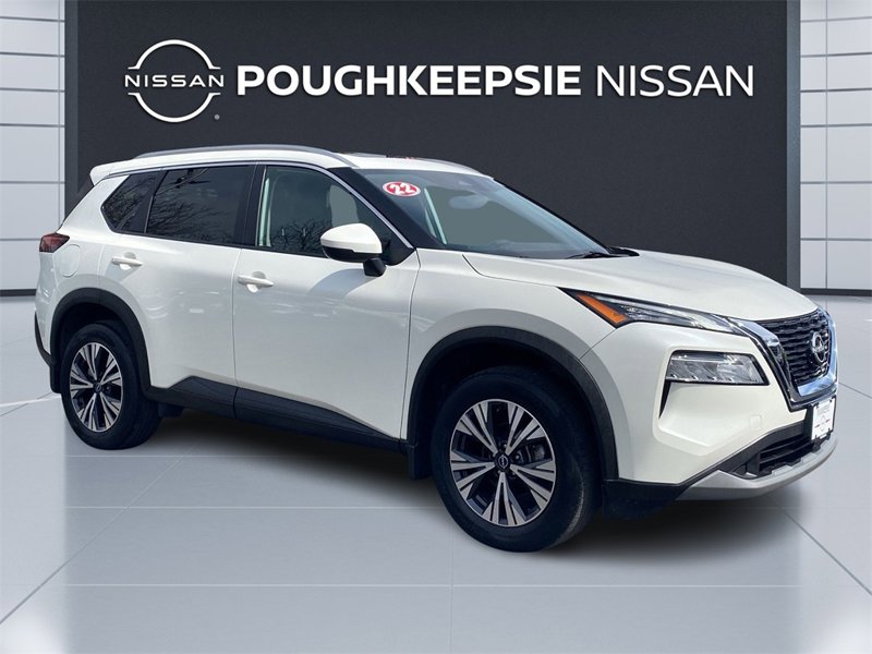 Certified 2022 Nissan Rogue SV w/ SV Premium Package image 1