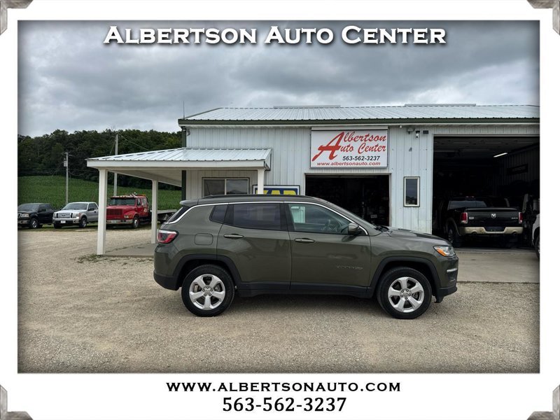Used 2018 Jeep Compass Latitude w/ Popular Equipment Group image 1