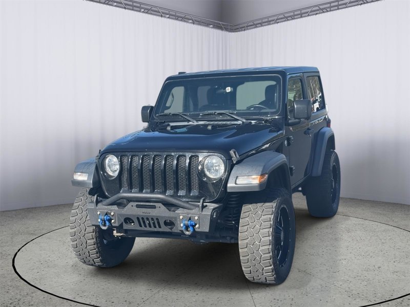 Used 2020 Jeep Wrangler Sport image 1
