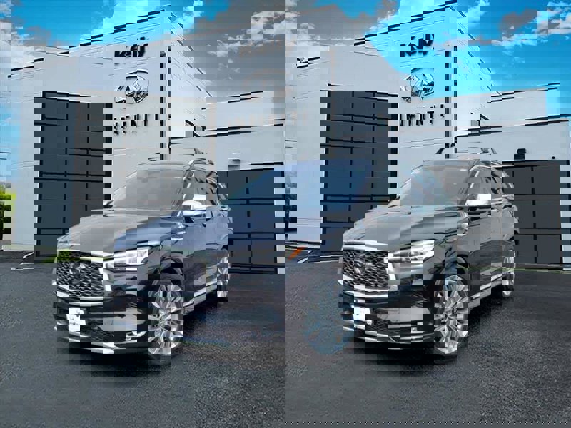Certified 2024 INFINITI QX50 Sensory w/ Accent Package image 1