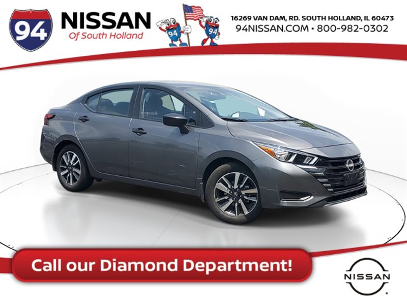 Certified 2024 Nissan Versa S w/ S Plus Package image 1