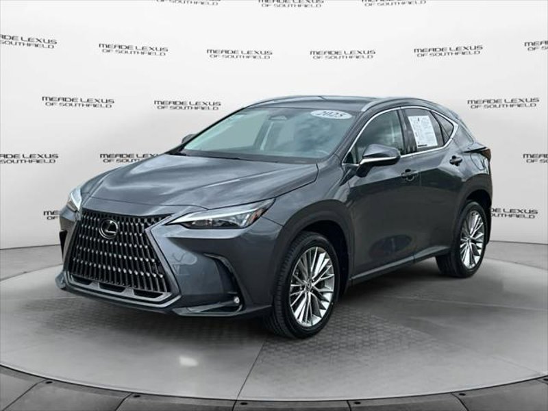 Certified 2025 Lexus NX 350h AWD w/ Premium Package image 1