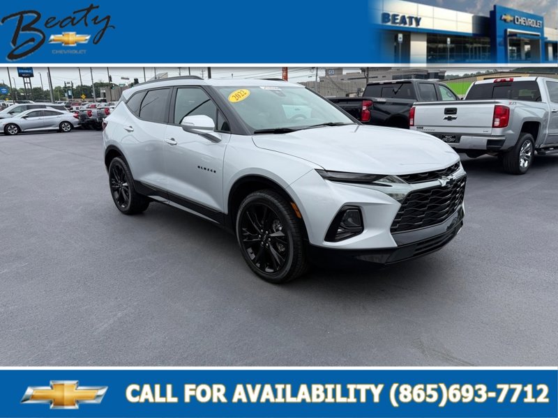 Certified 2022 Chevrolet Blazer RS image 1