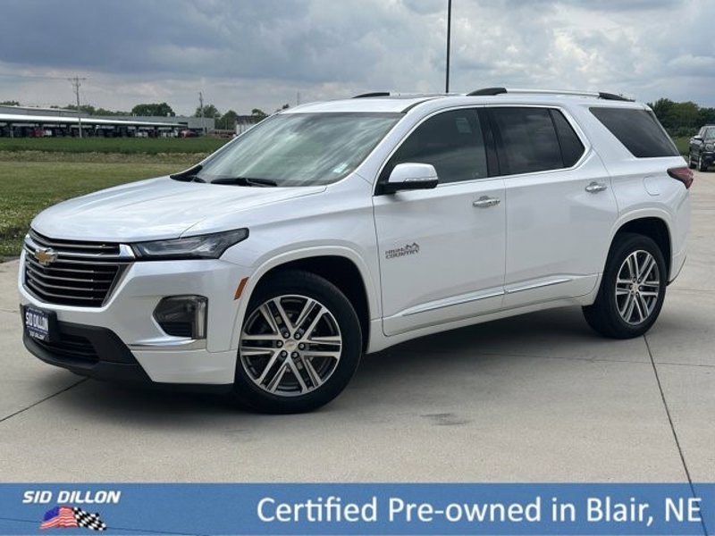 Certified 2023 Chevrolet Traverse High Country image 1