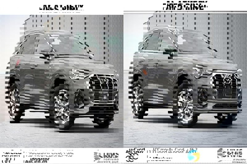 Certified 2022 Audi Q3 2.0T Premium Plus w/ Premium Plus Package image 1