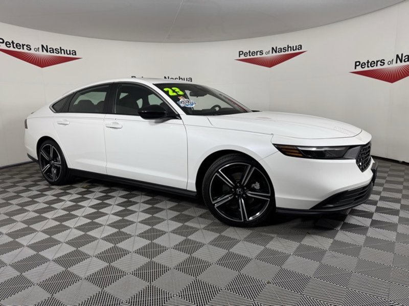 Certified 2023 Honda Accord Sport image 1