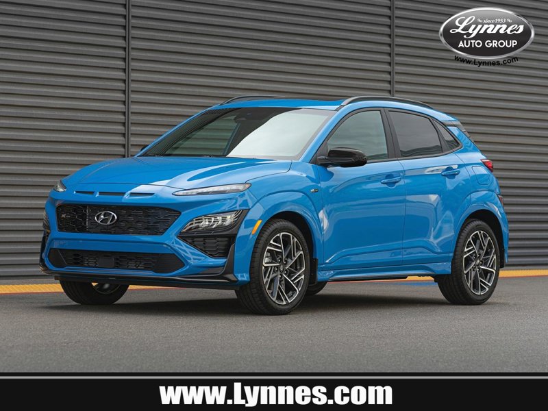 Certified 2023 Hyundai Kona N Line image 1