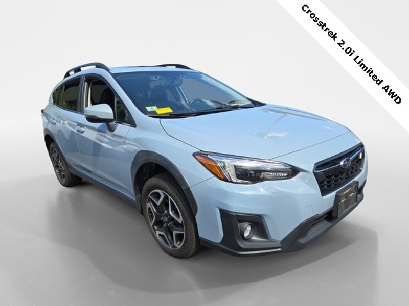 Used 2019 Subaru Crosstrek 2.0i Limited w/ Moonroof Package image 1