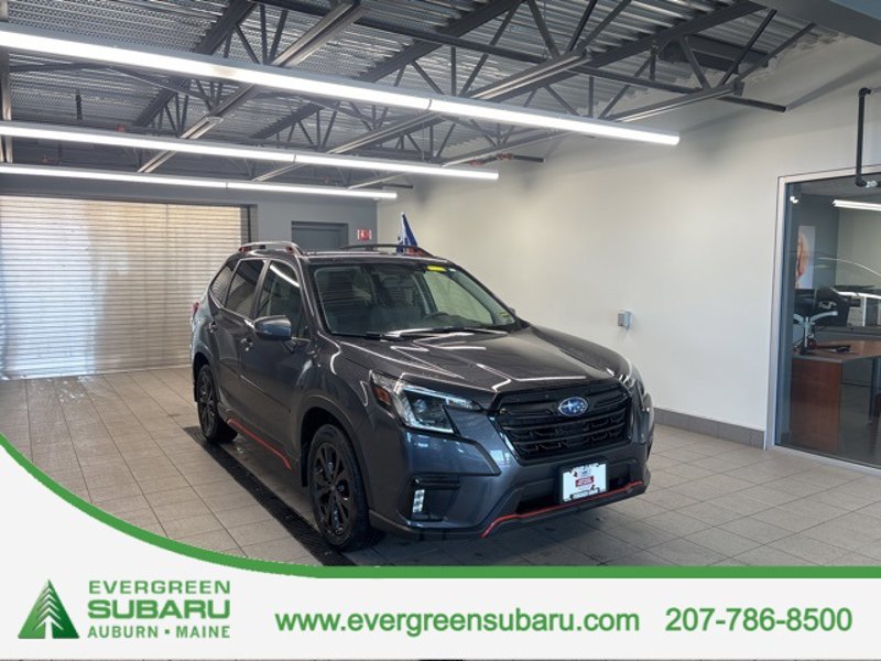 Certified 2024 Subaru Forester Sport image 1