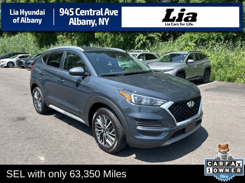 Certified 2021 Hyundai Tucson SEL image 1