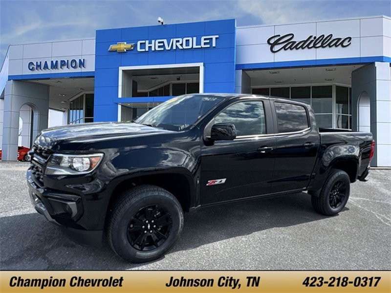 Certified 2022 Chevrolet Colorado Z71 w/ Z71 Midnight Edition image 1