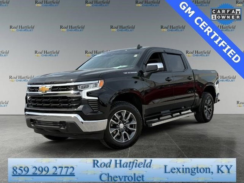 Certified 2024 Chevrolet Silverado 1500 LT image 1
