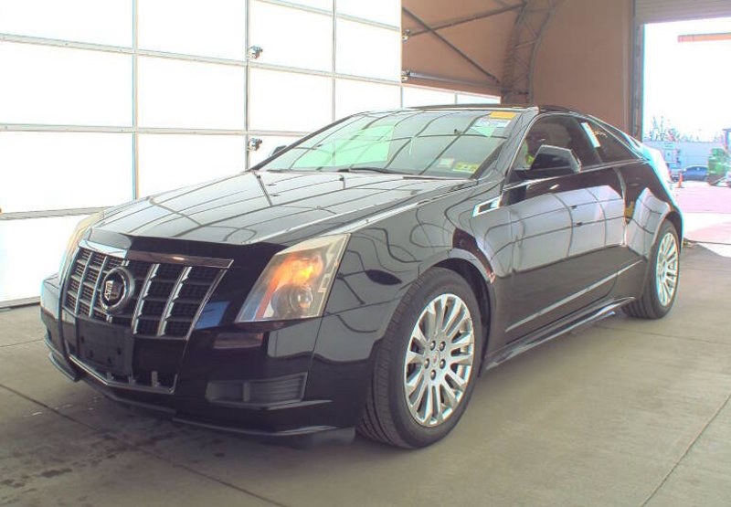 Used 2012 Cadillac CTS AWD Coupe image 1