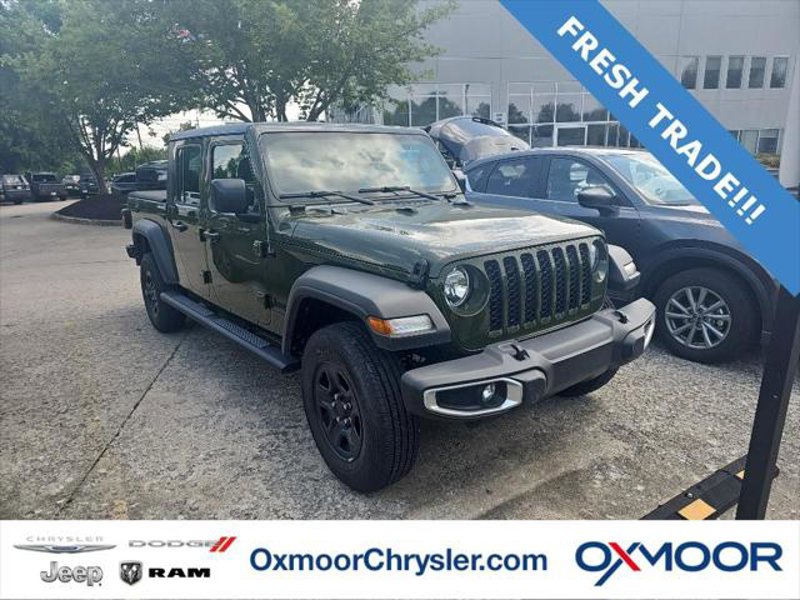 Certified 2023 Jeep Gladiator Sport w/ Trailer Tow Package image 1