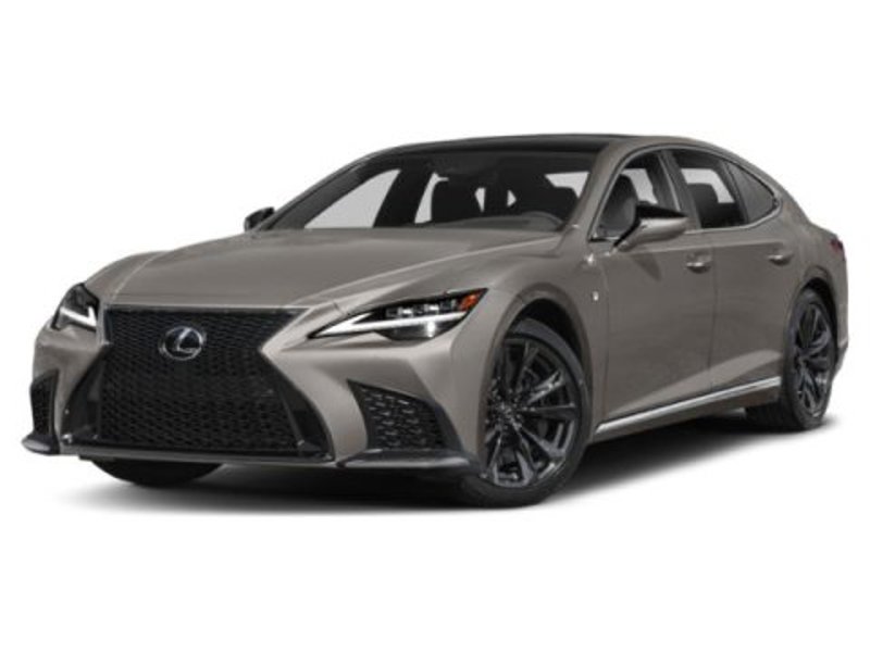 Certified 2022 Lexus LS 500 F Sport image 1