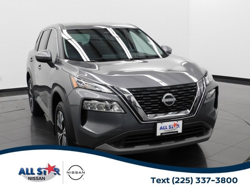 Certified 2023 Nissan Rogue SV image 1