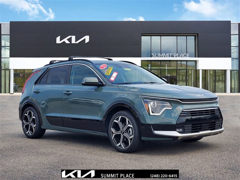 Certified 2023 Kia Niro EX Touring image 1