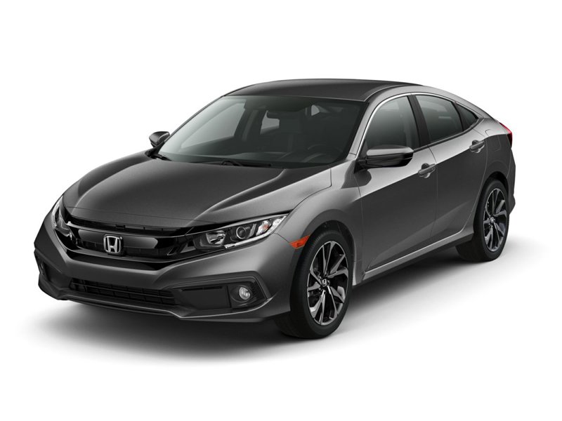 Used 2020 Honda Civic Sport image 1