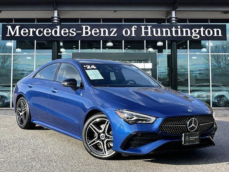 Certified 2024 Mercedes-Benz CLA 250 4MATIC image 1