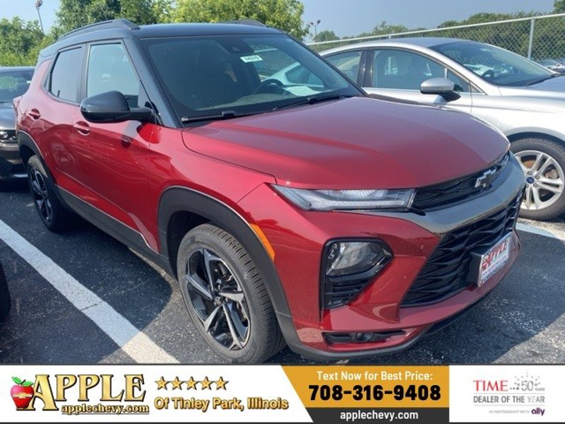Certified 2022 Chevrolet TrailBlazer RS image 1