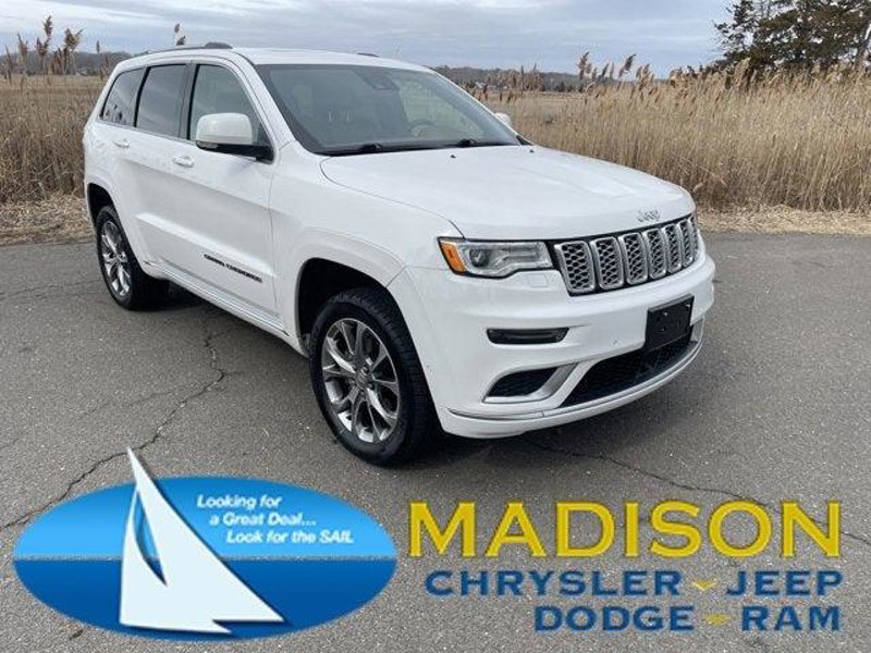 Certified 2019 Jeep Grand Cherokee Summit w/ Platinum Series Group image 1