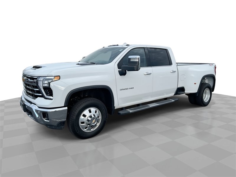Certified 2025 Chevrolet Silverado 3500 LTZ w/ LTZ Convenience Package image 1