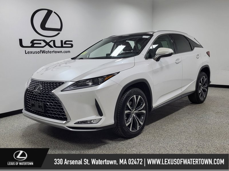Certified 2022 Lexus RX 350 AWD w/ Premium Package image 1