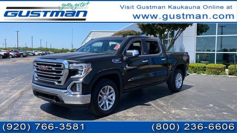 Certified 2021 GMC Sierra 1500 SLT image 1