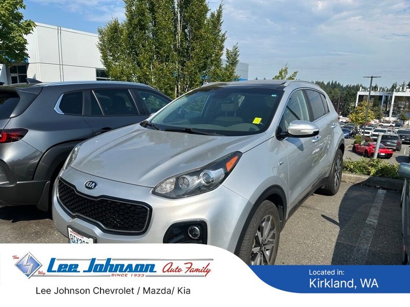 Used 2017 Kia Sportage EX w/ EX Premium Package image 1