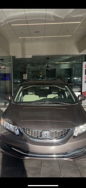Used 2015 Honda Civic LX image 1