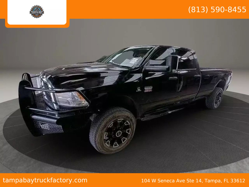 Used 2012 RAM 3500 ST w/ Chrome Appearance Group image 1