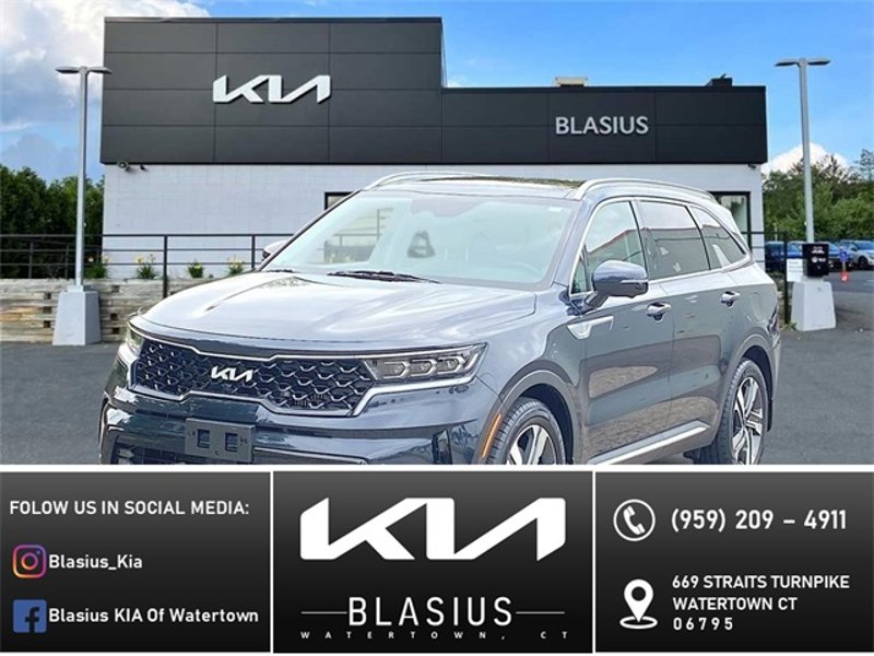 Certified 2023 Kia Sorento SX Prestige w/ Panoramic Sunroof Package image 1
