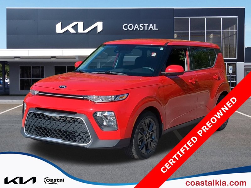Certified 2021 Kia Soul S image 1