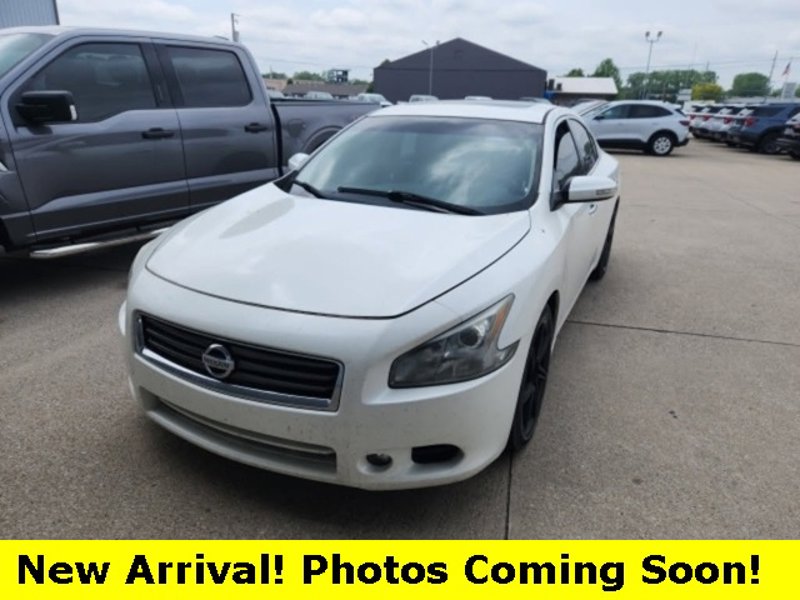 Used 2013 Nissan Maxima 3.5 SV w/ Sport Pkg image 1