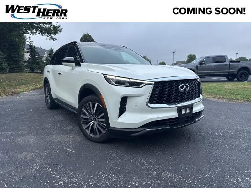 Certified 2023 INFINITI QX60 Autograph w/ Cargo Package image 1