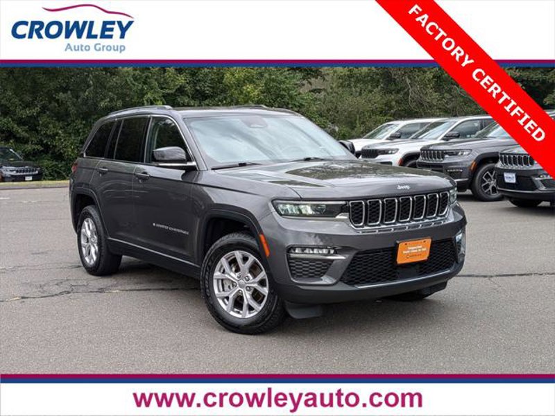 Certified 2022 Jeep Grand Cherokee Limited image 1