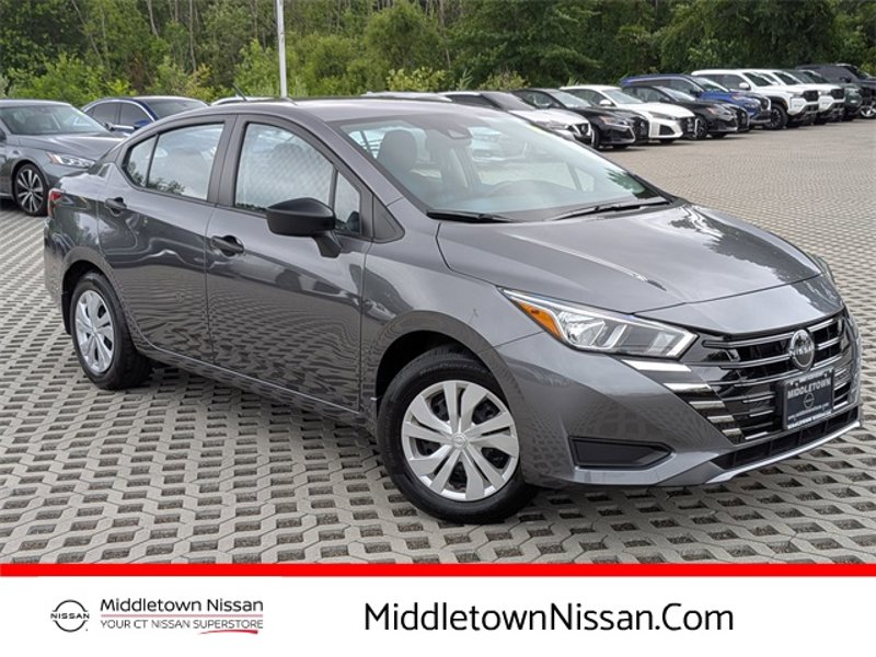 Certified 2024 Nissan Versa S w/ Trunk Package image 1