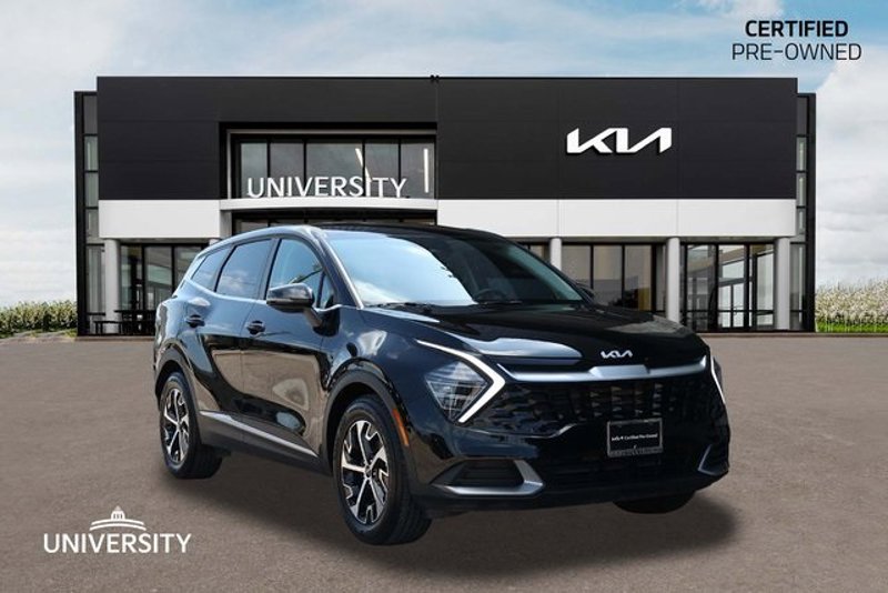 Certified 2025 Kia Sportage EX image 1