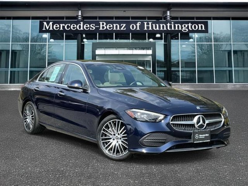 Certified 2022 Mercedes-Benz C 300 4MATIC Sedan image 1