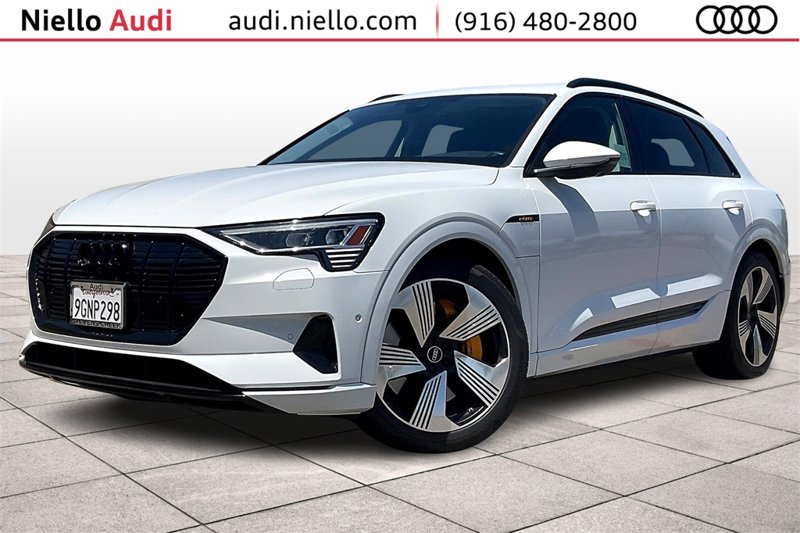 Certified 2023 Audi e-tron Premium Plus w/ Premium Plus Package image 1