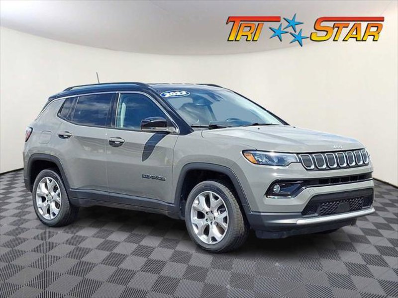 Certified 2022 Jeep Compass Limited image 1