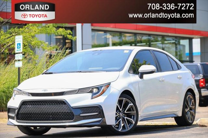 Certified 2022 Toyota Corolla SE image 1