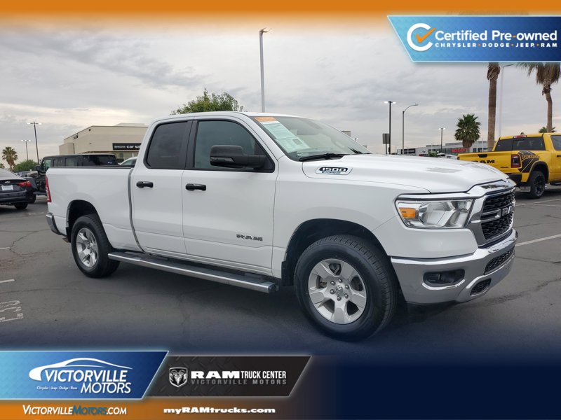 Certified 2023 RAM 1500 Big Horn w/ Trailer Tow Group image 1