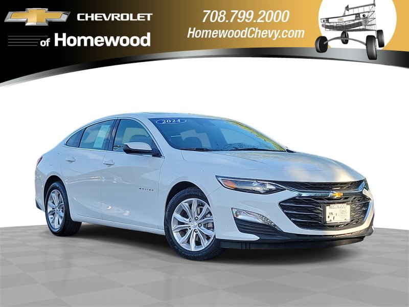 Certified 2024 Chevrolet Malibu LT image 1