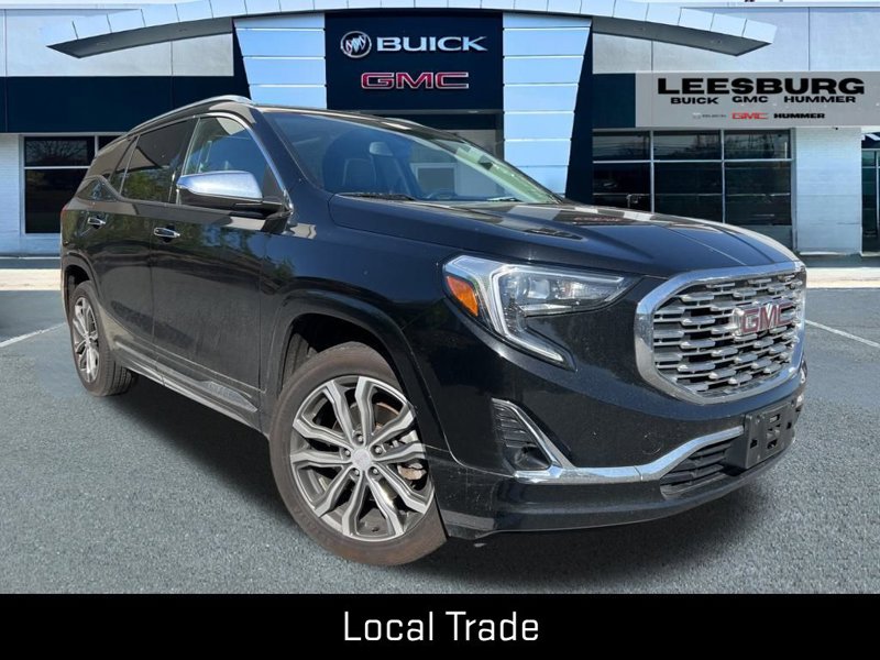 Used 2019 GMC Terrain Denali w/ Driver Alert Package II image 1