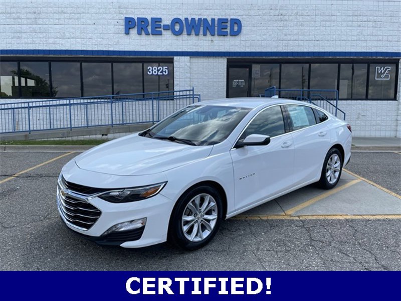 Certified 2022 Chevrolet Malibu LT image 1