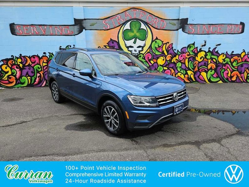 Used 2019 Volkswagen Tiguan SE image 1