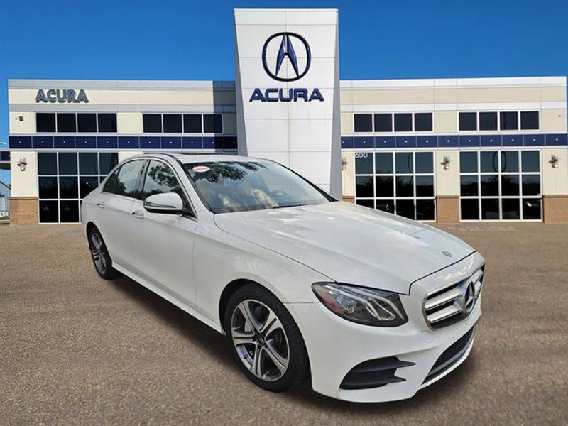 Used 2020 Mercedes-Benz E 350 4MATIC Sedan image 1